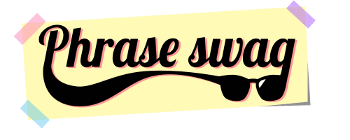 phrase swag