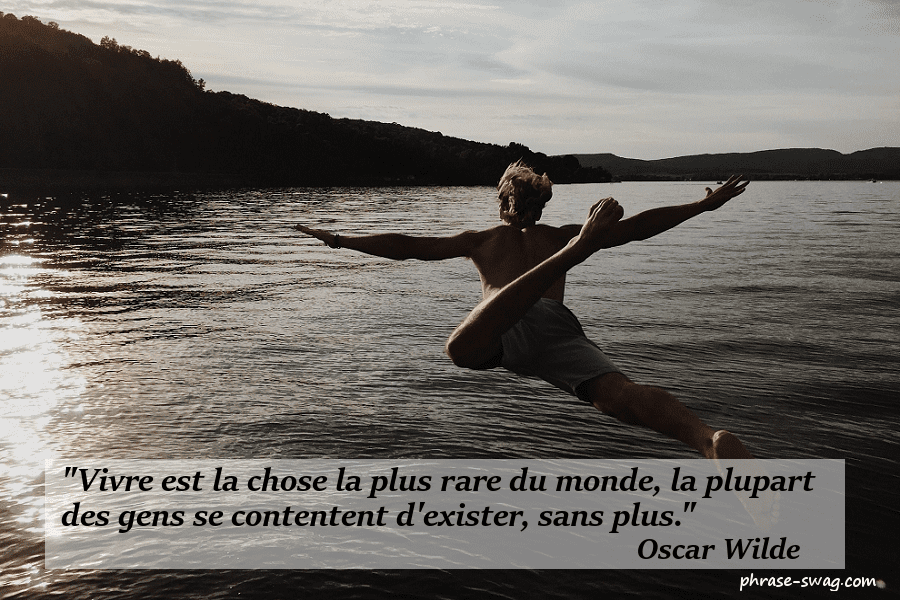 photo vivre est la chose la plus rare du monde